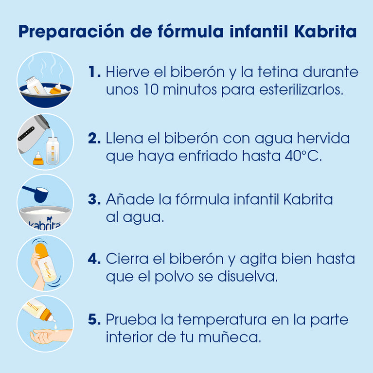 Kabrita Etapa 1 (0 a 6 meses) - 400g - Pack x 2