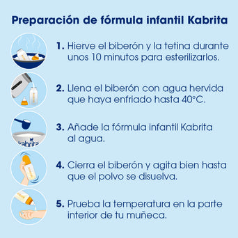 Kabrita Etapa 1 (0 a 6 meses) - 400g Kabrita Etapa 1 (0 a 6 meses) - 400g