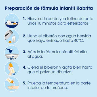 Fórmula para Lactantes de 0 a 6 meses - 800g | Kabrita