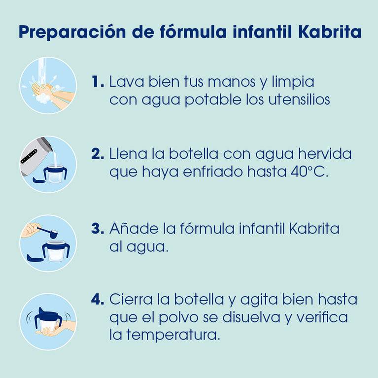 Kabrita Etapa 3 (1 a 3 años) - 800g - Pack x 6