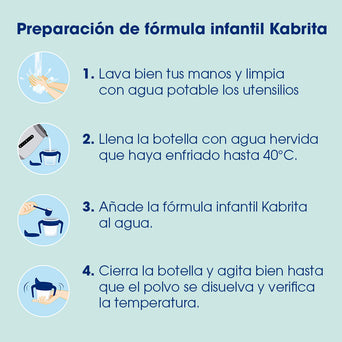 Kabrita Etapa 3 (1 a 3 años) - 800g - Pack x 2 Kabrita Etapa 3 (1 a 3 años) - 800g - Pack x 2