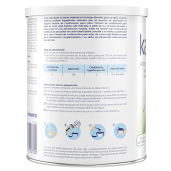 Kabrita Etapa 3 (1 a 3 años) - 400g - Pack x 2 Kabrita Etapa 3 (1 a 3 años) - 400g - Pack x 2