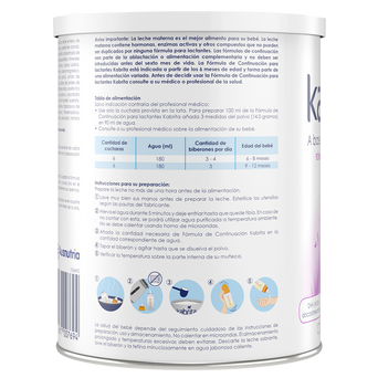 Kabrita Etapa 2 (6 a 12 meses) - 400g - Pack x 2 Kabrita Etapa 2 (6 a 12 meses) - 400g - Pack x 2