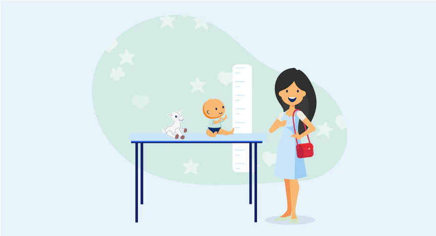 ¿Cuánto debe crecer mi bebé?