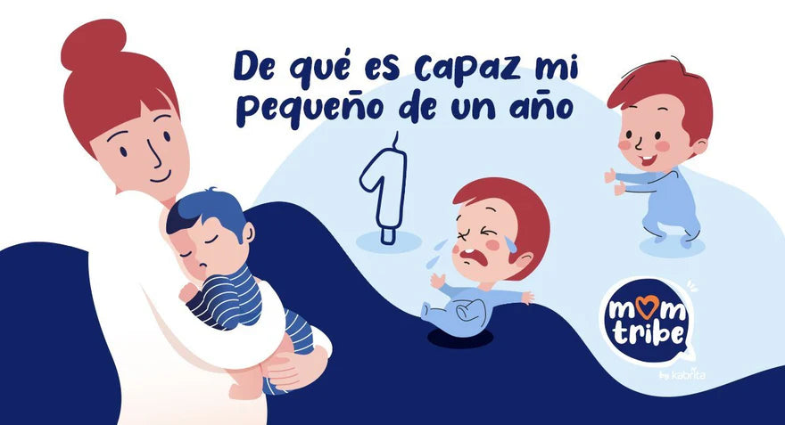 De qué es capaz mi pequeño de un año
