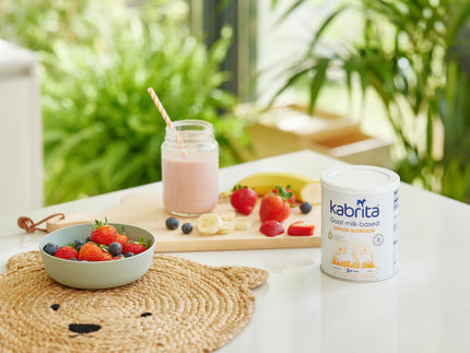 ¡Leche para recién nacido con una fórmula moderna!