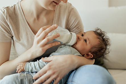 ¿Cómo elegir la leche para bebés ideal?