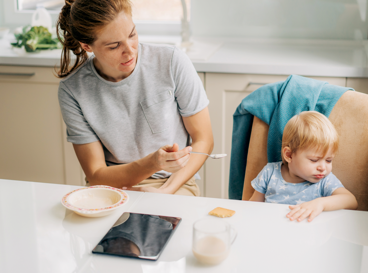 Problemas de Alimentación en los Peques