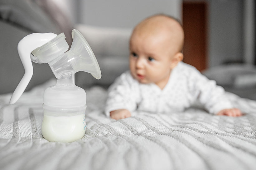 Diferencias entre la leche para recién nacido prematuro y a término