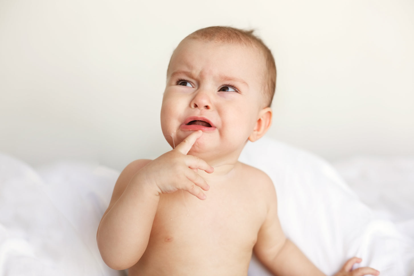 ¿Bebé irritable? Puede ser Indigestión