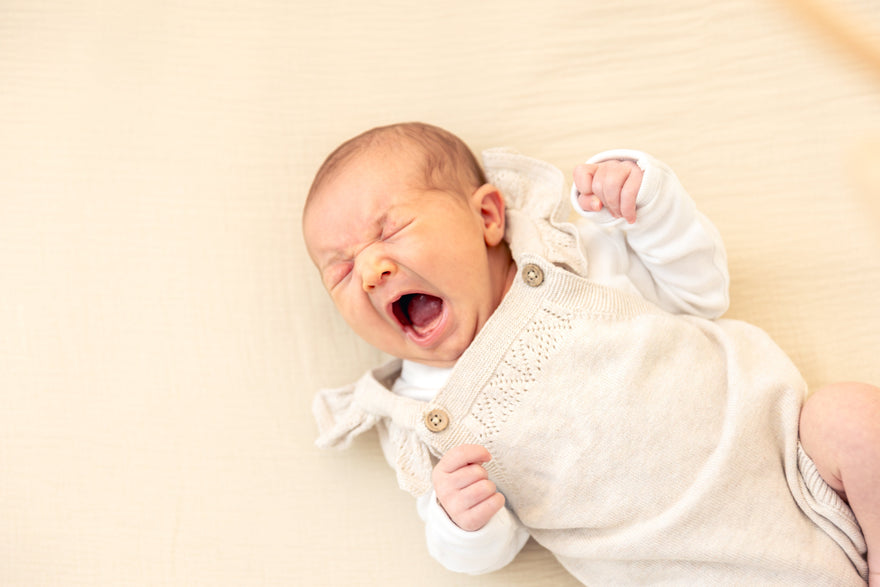 El mito del “colic hour”: ¿Por qué los bebés lloran más al atardecer?