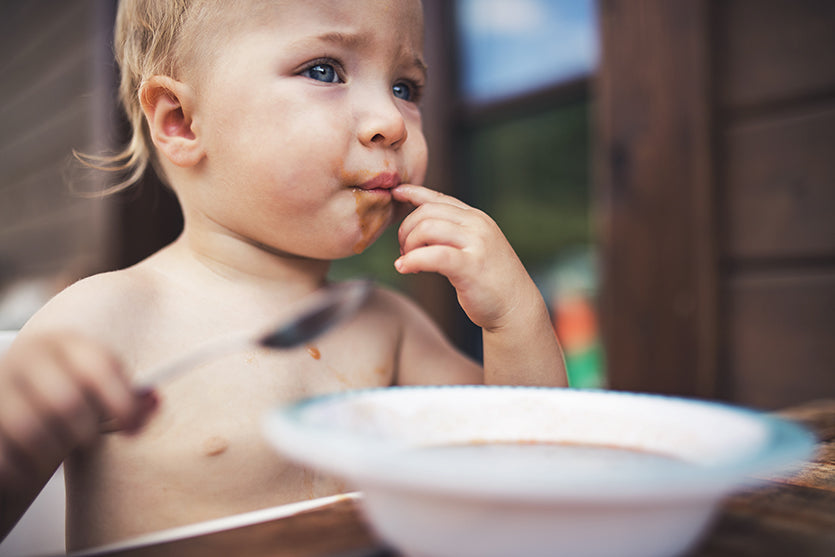 Sopa de Tomate Fresca para Bebés a partir de 8 Meses | Kabrita México