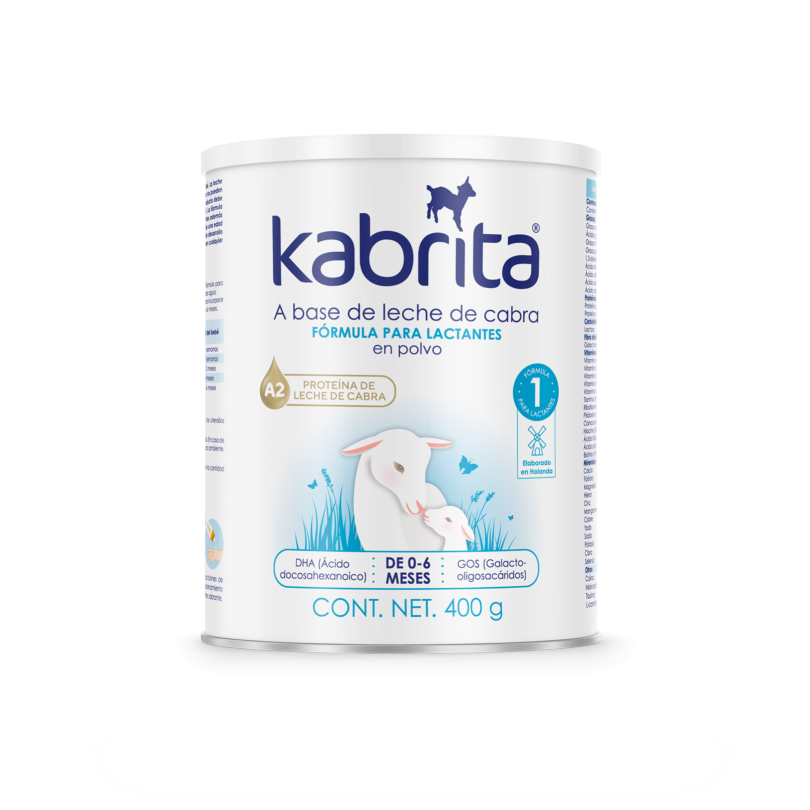 Kabrita Etapa 1 (0 a 6 meses)