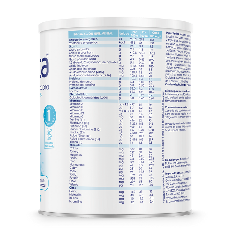 Kabrita Etapa 1 (0 a 6 meses) - 400g