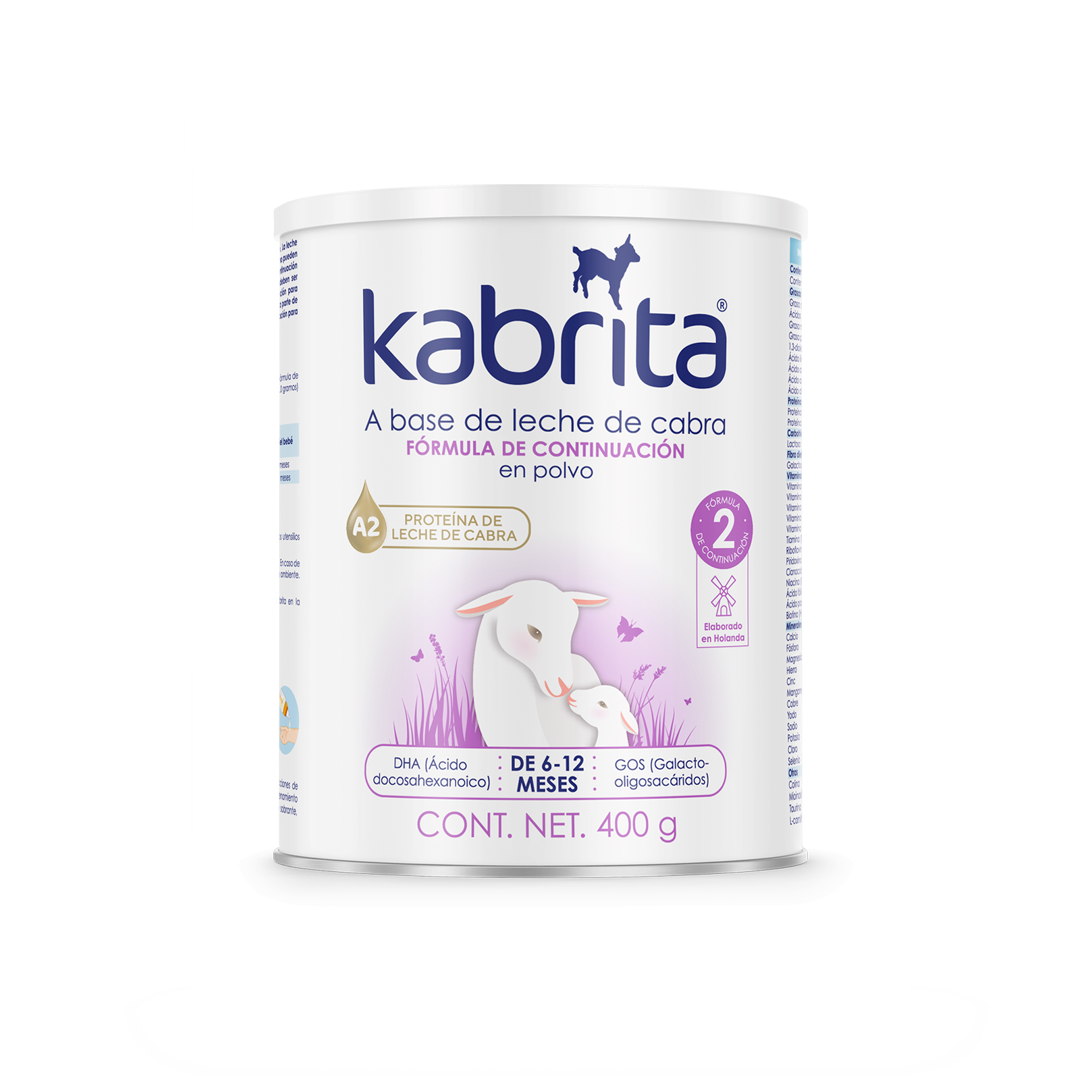 Kabrita Etapa 2 (6 a 12 meses)