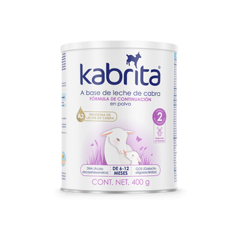 Kabrita Etapa 2 (6 a 12 meses) - 400g