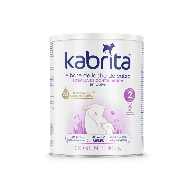 Kabrita Etapa 2 (6 a 12 meses) - 400g