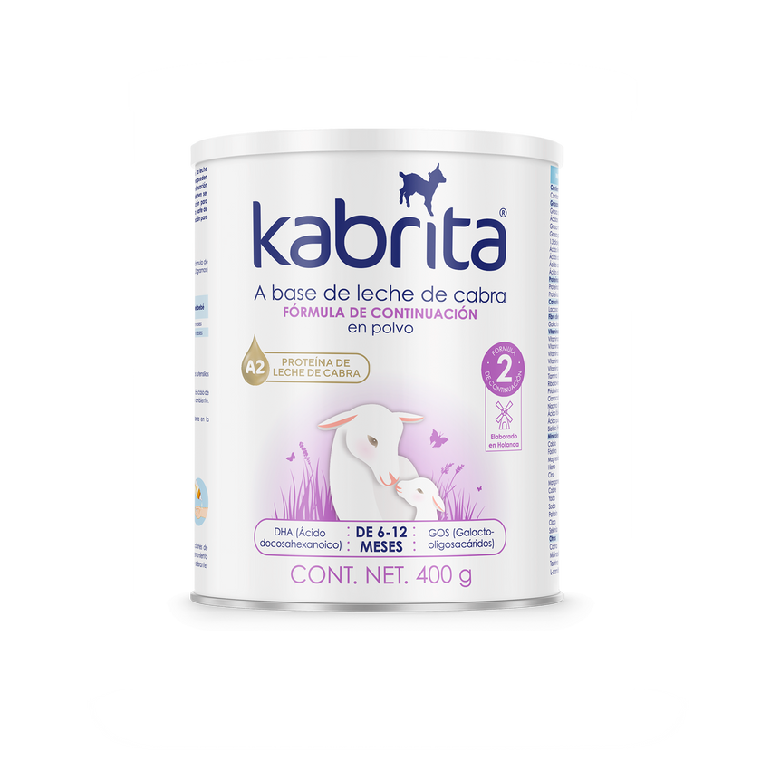 Kabrita Etapa 2 (6 a 12 meses) - 400g