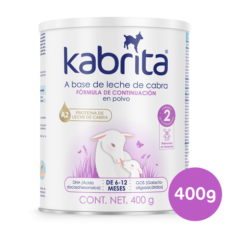 Kabrita Etapa 2 (6 a 12 meses) - 400g - Pack x 2