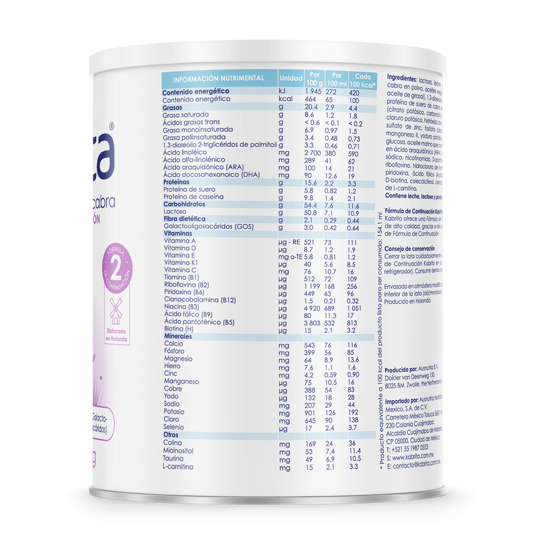 Kabrita Etapa 2 (6 a 12 meses) - 400g