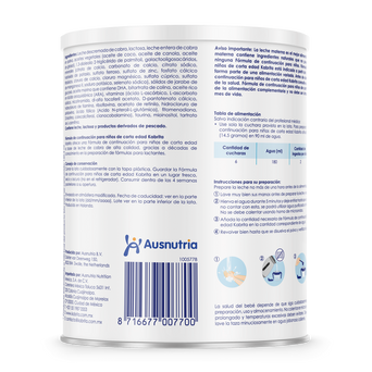 Kabrita Etapa 2 (6 a 12 meses) - 400g