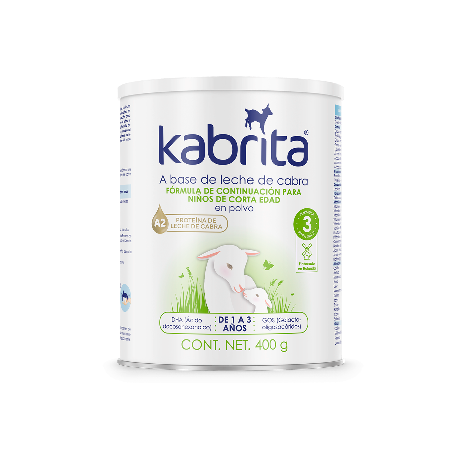 Kabrita Etapa 3 (1 a 3 años) - 400g