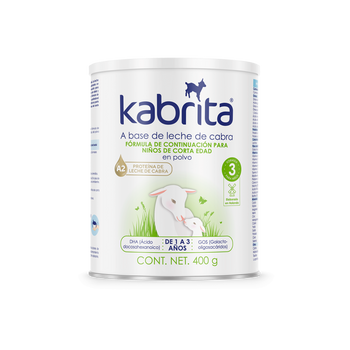 Kabrita Etapa 3 (1 a 3 años) - 400g