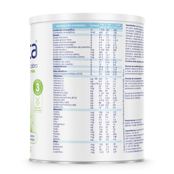 Kabrita Etapa 3 (1 a 3 años) - 400g