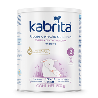 Fórmula de Continuación de 6 a 12 meses - 800g | Kabrita