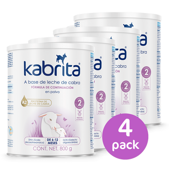 Fórmula de Continuación de 6 a 12 meses - 800g - Pack x 4 | Kabrita