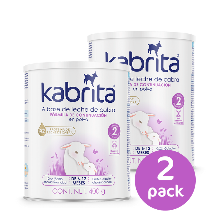 Kabrita Etapa 2 (6 a 12 meses) - 400g - Pack x 2