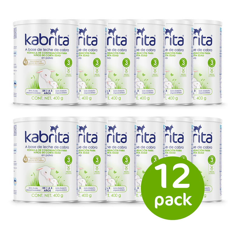Kabrita Etapa 3 (1 a 3 años) - 400g - Pack x 12