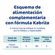Fórmula de Continuación de 1 a 3 años - 800g - Pack x 6 | Kabrita