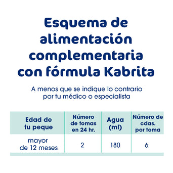 Kabrita Etapa 3 (1 a 3 años) - 400g - Pack x 12