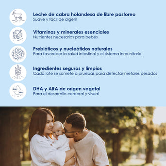 Kabrita Etapa 1 (0 a 6 meses) - 800g - Pack x 6