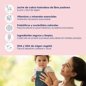 Kabrita Etapa 2 (6 a 12 meses) - 800g - Pack x 6