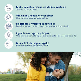 Kabrita Etapa 3 (1 a 3 años) - 800g - Pack x 2