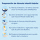 Kabrita Etapa 1 (0 a 6 meses) - 800g - Pack x 4