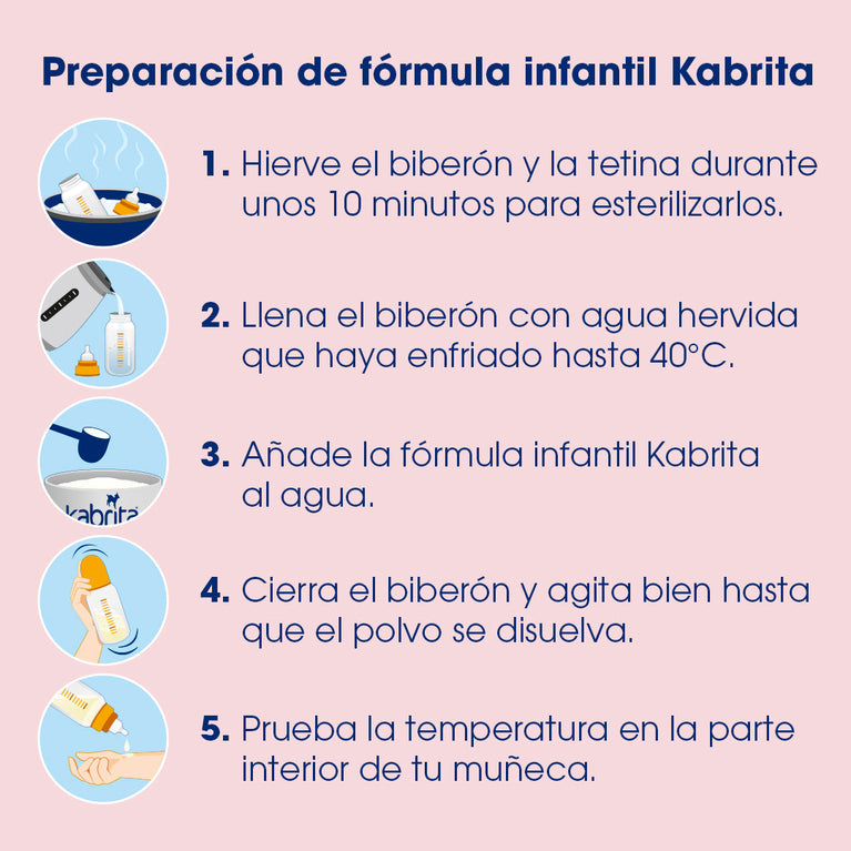 Kabrita Etapa 2 (6 a 12 meses) - 800g - Pack x 2