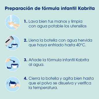 Kabrita Etapa 3 (1 a 3 años) - 400g - Pack x 4