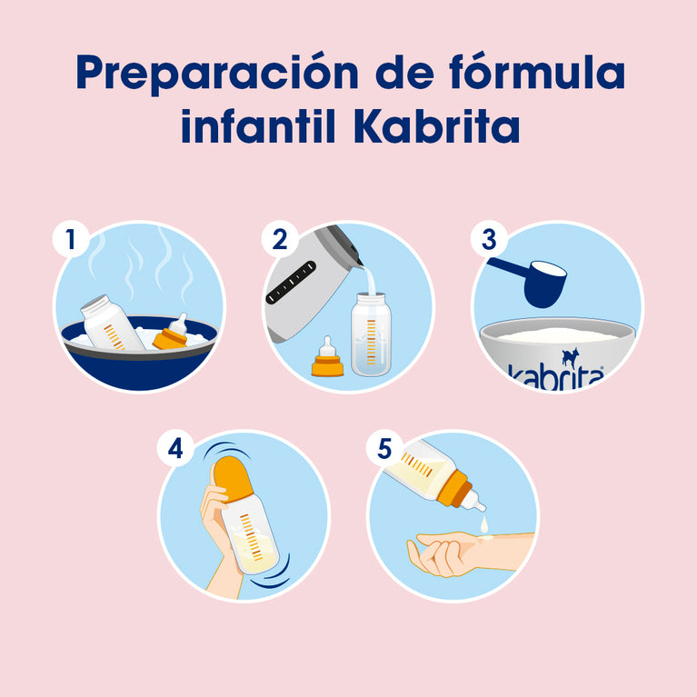 Kabrita Etapa 2 (6 a 12 meses) - 400g - Pack x 4