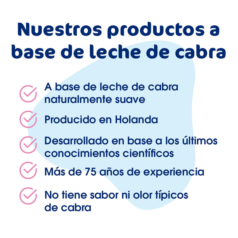 Kabrita Etapa 1 (0 a 6 meses) - 800g - Pack x 4