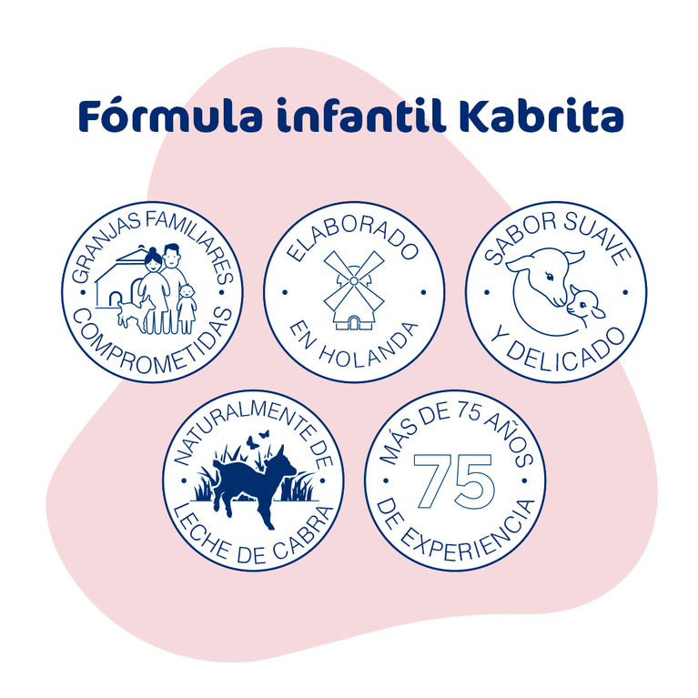 Kabrita Etapa 2 (6 a 12 meses) - 400g - Pack x 4