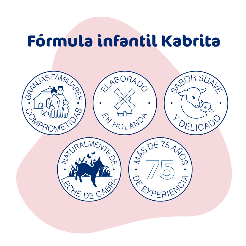 Fórmula de Continuación de 6 a 12 meses - 400g - Pack x 4 | Kabrita