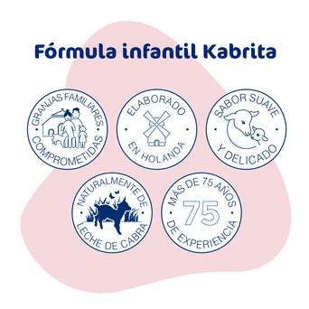 Kabrita Etapa 2 (6 a 12 meses) - 800g - Pack x 2