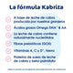 Fórmula de Continuación de 1 a 3 años - 800g - Pack x 4 | Kabrita