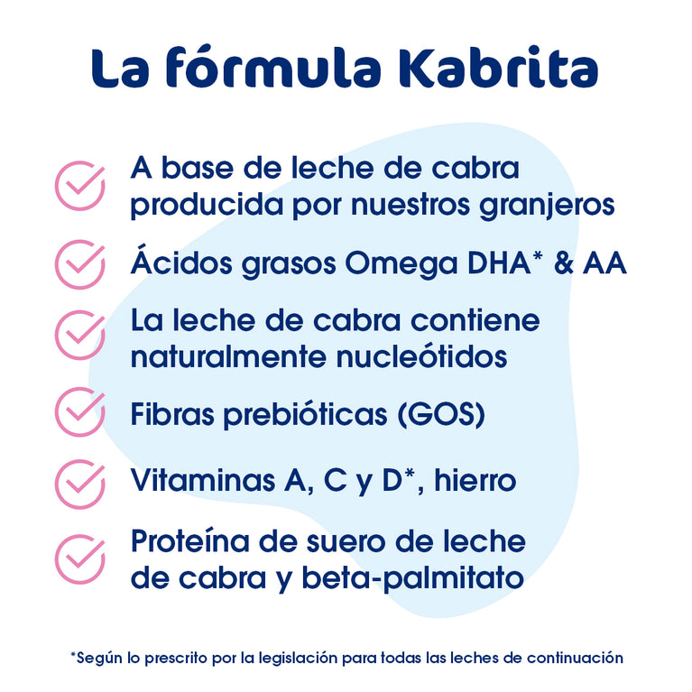 Kabrita Etapa 3 (1 a 3 años) - 400g - Pack x 12