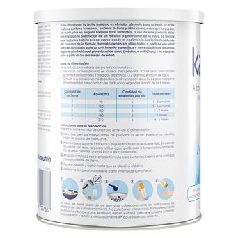 Kabrita Etapa 1 (0 a 6 meses) - 400g - Pack x 2